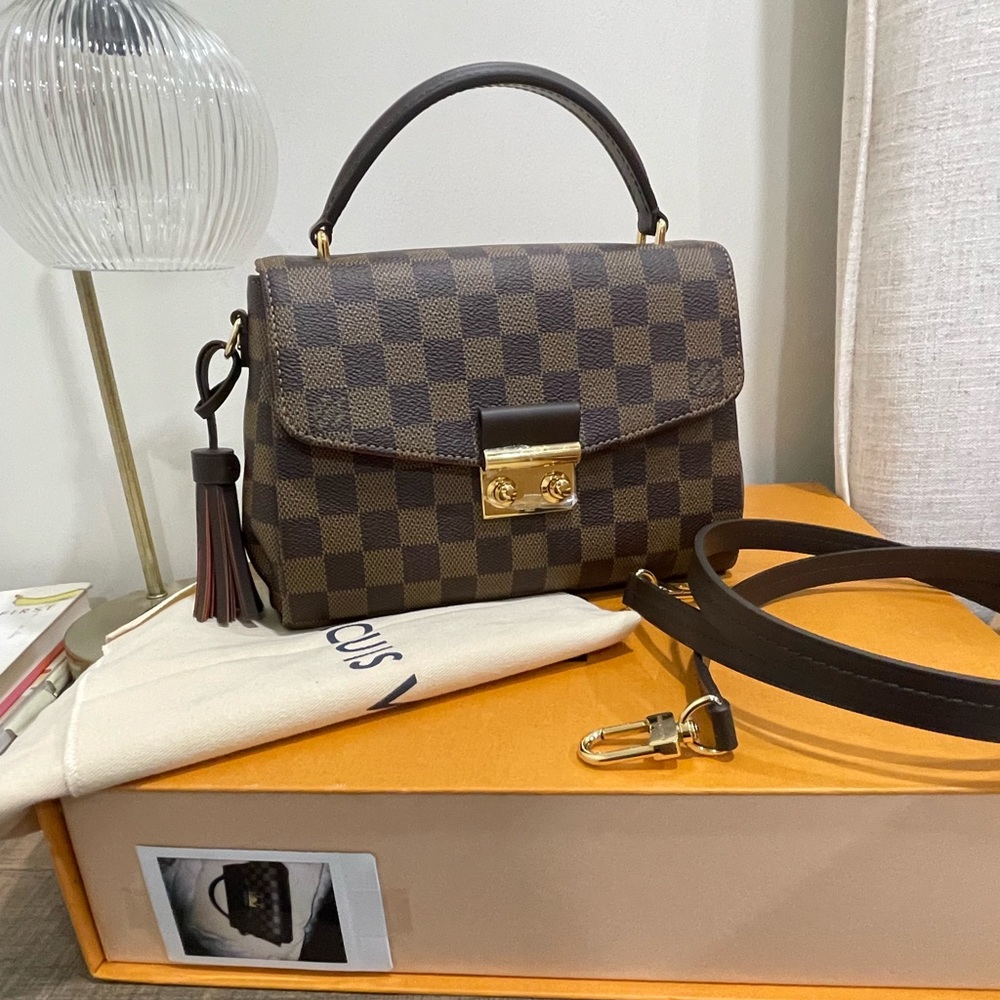 Louis Vuitton Croisette Bag